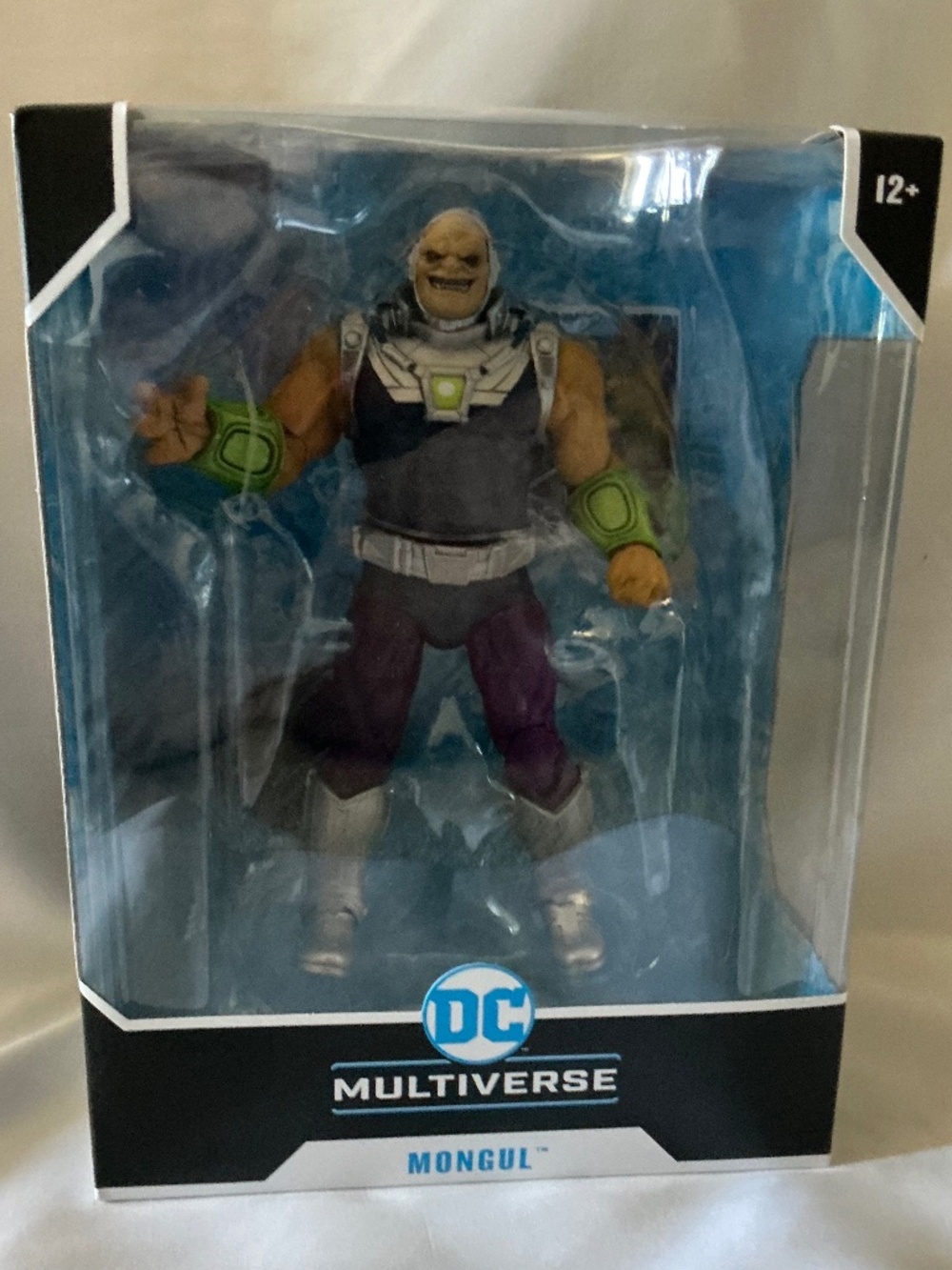 Mongul Action Figure McFarlane DC Multiverse Superman Villains 10" Megafig New